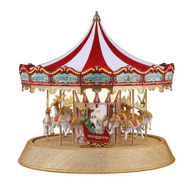 Mr. Christmas Marquee Deluxe Carousel