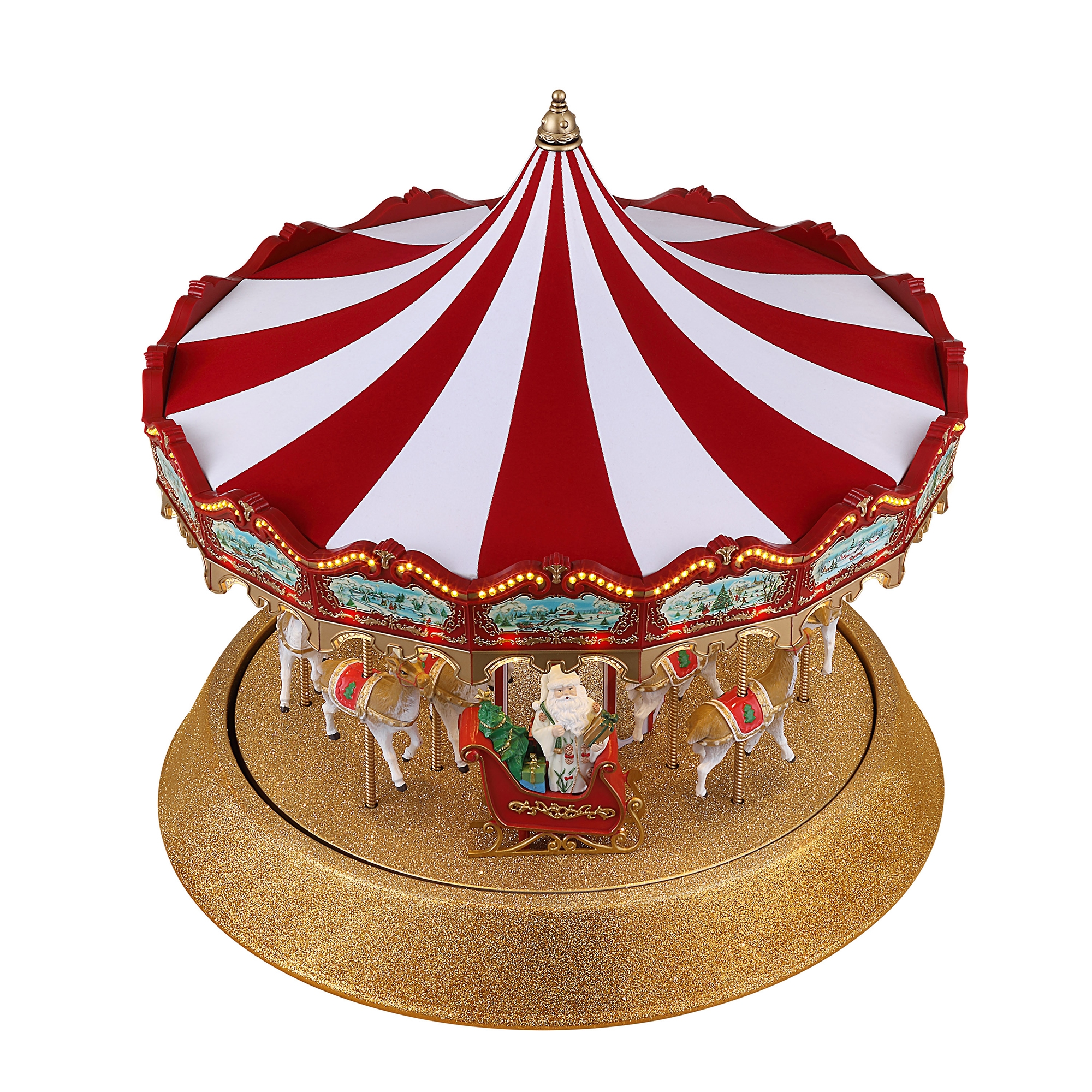 Mr. Christmas Marquee Deluxe Carousel - TSC.ca