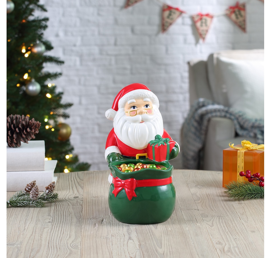 Image 210305_ALTMORE1.jpg, Product 210-305 / Price $49.99, Mr. Christmas Musical Candy Bowl from Mr. Christmas on TSC.ca's Kitchen department