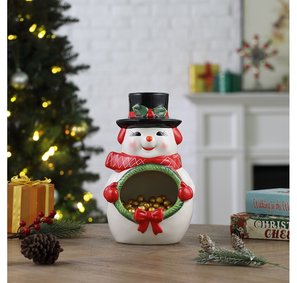 Image 210305_ALTMORE2.jpg, Product 210-305 / Price $49.99, Mr. Christmas Musical Candy Bowl from Mr. Christmas on TSC.ca's Kitchen department