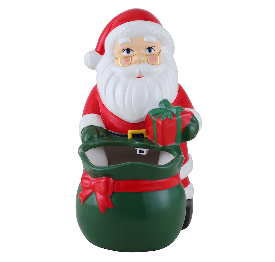 Image 210305_SAT.jpg, Product 210-305 / Price $49.99, Mr. Christmas Musical Candy Bowl from Mr. Christmas on TSC.ca's Kitchen department