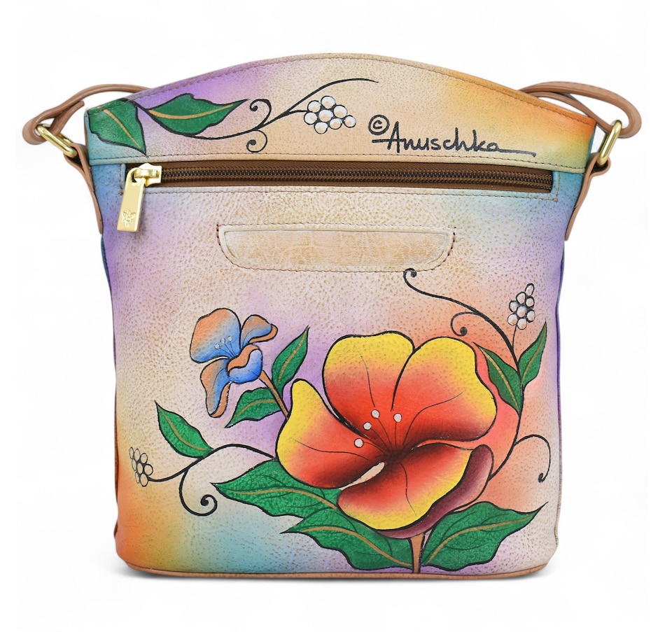 Image 210307_ALTMORE1.jpg, Product 210-307 / Price $139.88, Anuschka Slim Crossbody from Anuschka Handbags on TSC.ca's Fashion department