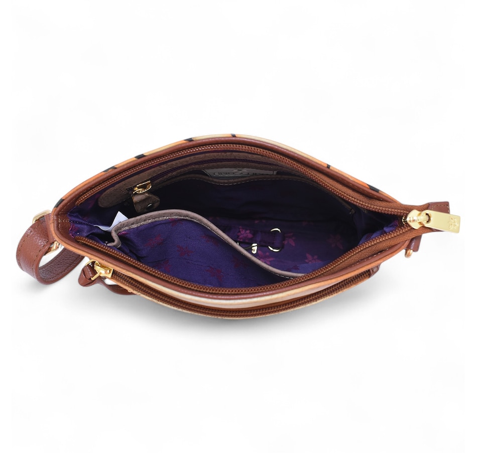 Image 210307_ALTMORE10.jpg, Product 210-307 / Price $139.88, Anuschka Slim Crossbody from Anuschka Handbags on TSC.ca's Fashion department