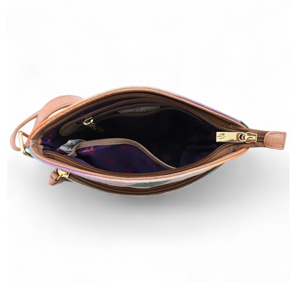 Image 210307_ALTMORE11.jpg, Product 210-307 / Price $139.88, Anuschka Slim Crossbody from Anuschka Handbags on TSC.ca's Fashion department