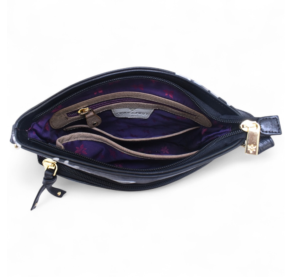 Image 210307_ALTMORE12.jpg, Product 210-307 / Price $139.88, Anuschka Slim Crossbody from Anuschka Handbags on TSC.ca's Fashion department