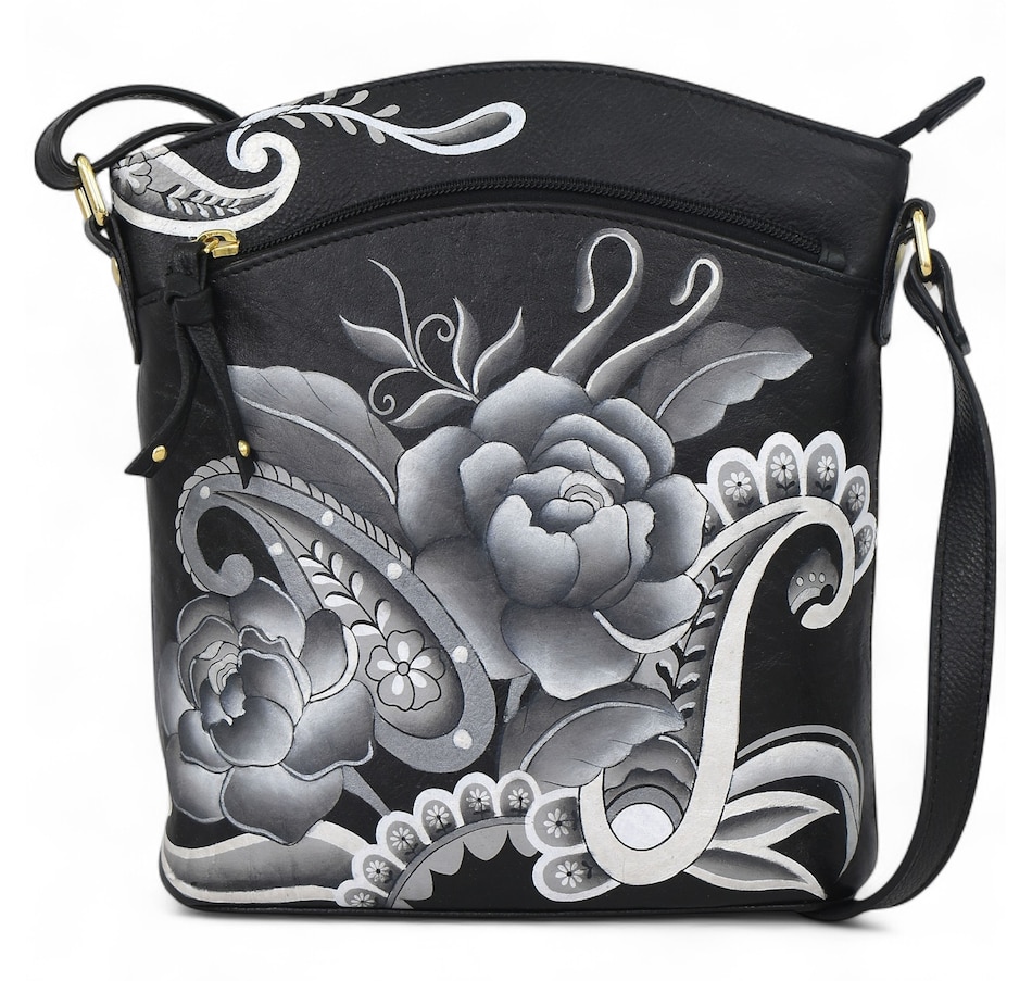 Image 210307_PEOPY.jpg, Product 210-307 / Price $139.88, Anuschka Slim Crossbody from Anuschka Handbags on TSC.ca's Fashion department