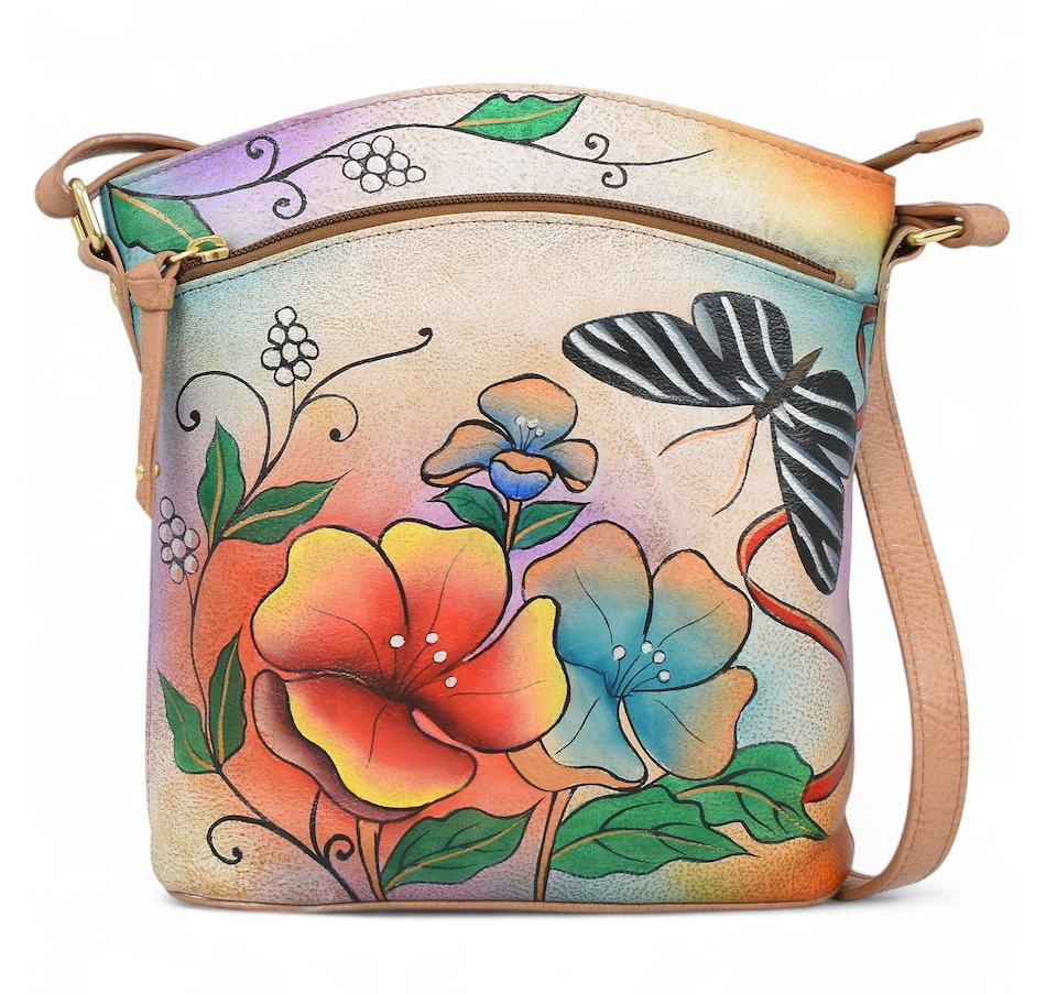 Image 210307_WLFL.jpg, Product 210-307 / Price $139.88, Anuschka Slim Crossbody from Anuschka Handbags on TSC.ca's Fashion department