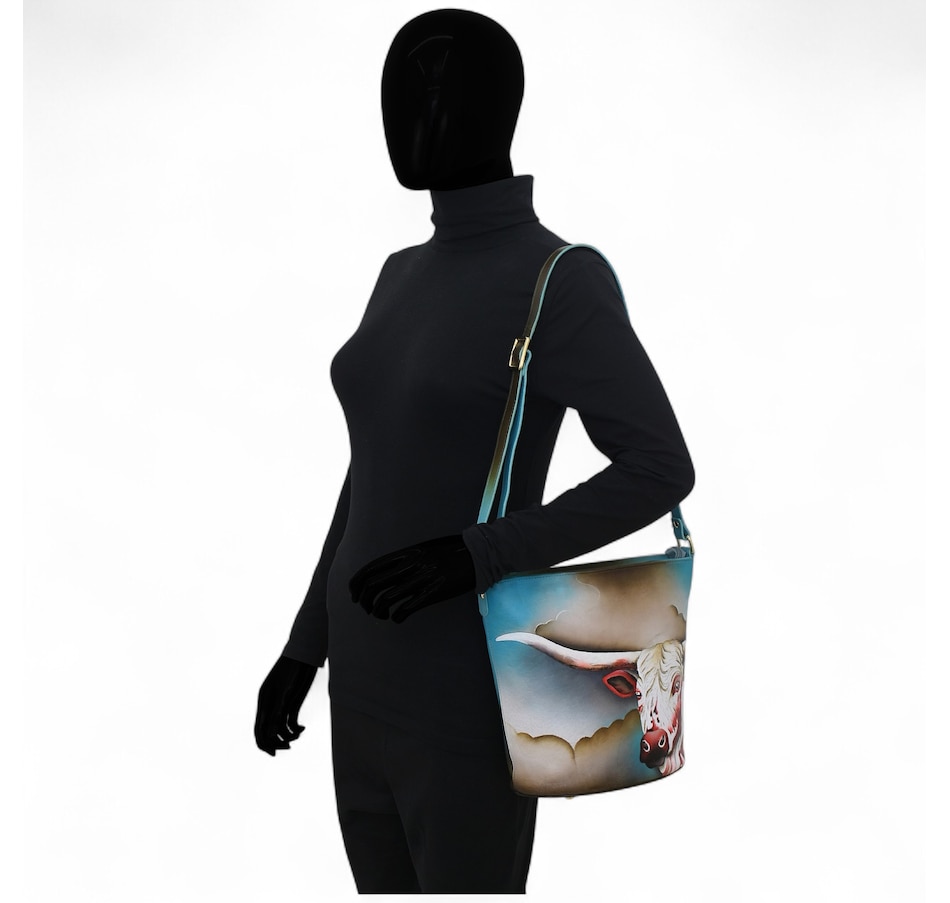 Image 210308_ALTMORE10.jpg, Product 210-308 / Price $129.33, Anuschka Bucket Tote Bag from Anuschka Handbags on TSC.ca's Fashion department