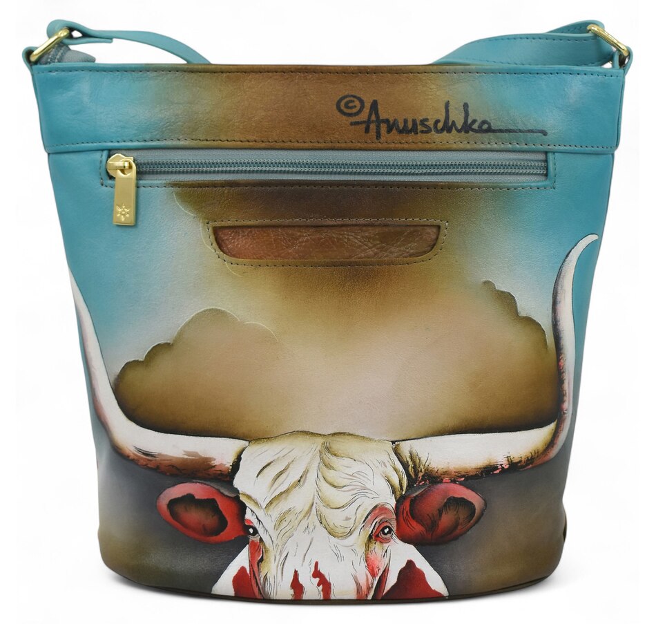 Image 210308_ALTMORE3.jpg, Product 210-308 / Price $129.33, Anuschka Bucket Tote Bag from Anuschka Handbags on TSC.ca's Fashion department