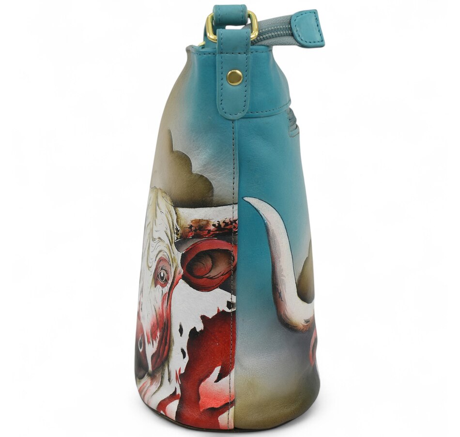 Image 210308_ALTMORE4.jpg, Product 210-308 / Price $129.33, Anuschka Bucket Tote Bag from Anuschka Handbags on TSC.ca's Fashion department