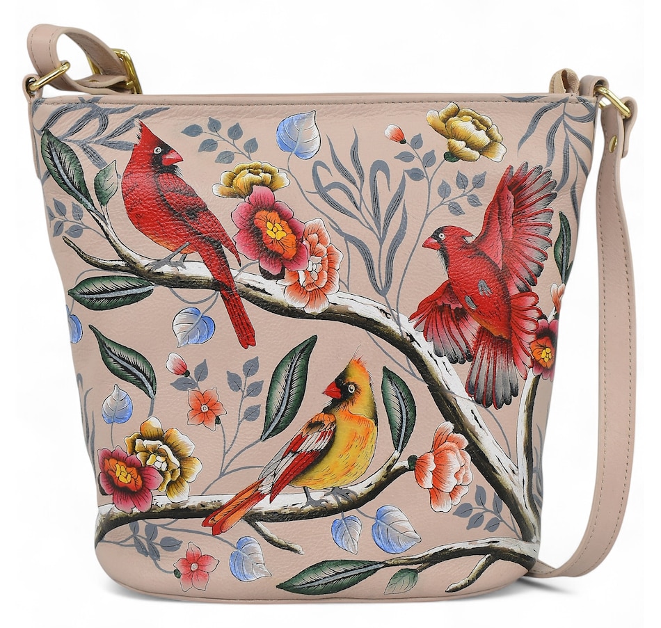 Image 210308_CARFY.jpg, Product 210-308 / Price $129.33, Anuschka Bucket Tote Bag from Anuschka Handbags on TSC.ca's Fashion department