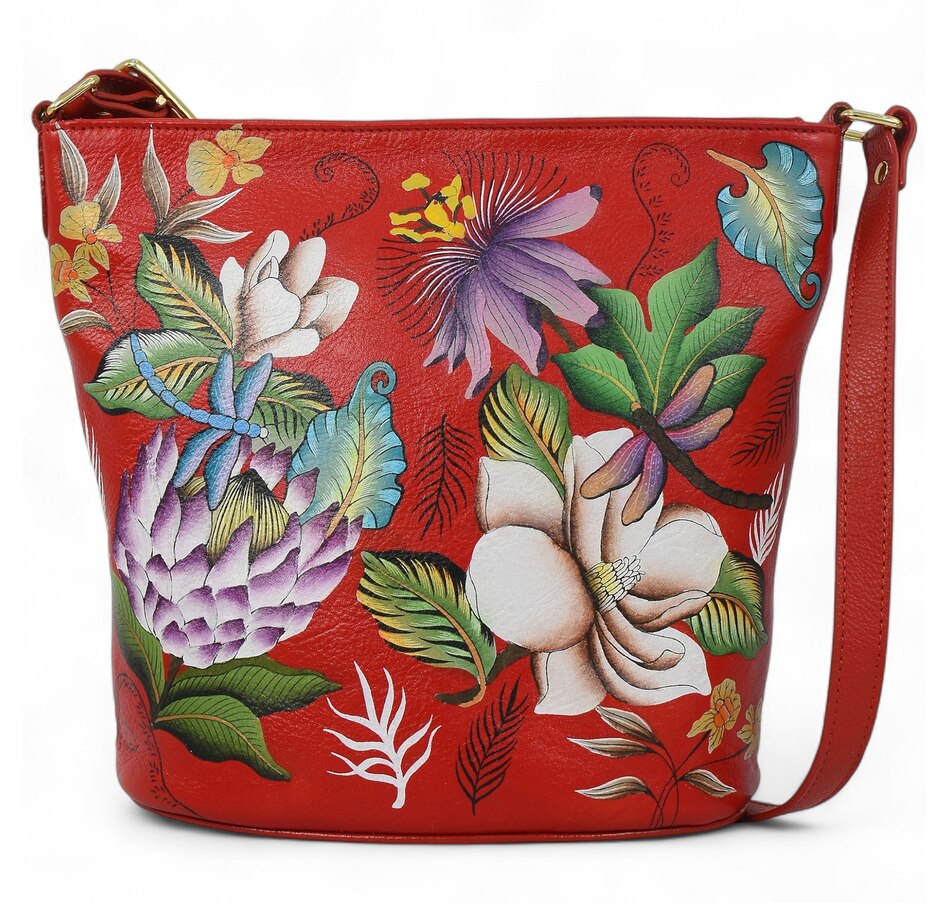 Image 210308_CRIGN.jpg, Product 210-308 / Price $129.33, Anuschka Bucket Tote Bag from Anuschka Handbags on TSC.ca's Fashion department