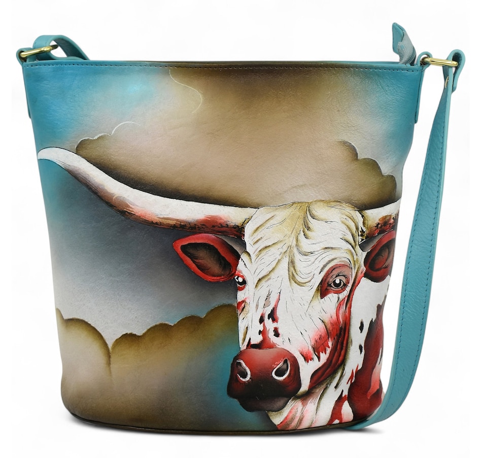 Image 210308_TEXLN.jpg, Product 210-308 / Price $129.33, Anuschka Bucket Tote Bag from Anuschka Handbags on TSC.ca's Fashion department