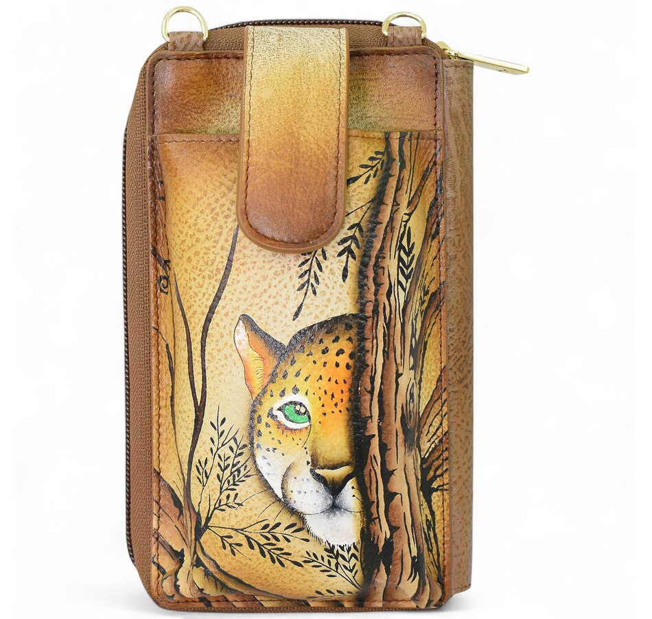 Image 210309_ALTMORE1.jpg, Product 210-309 / Price $99.33, Anuschka Smartphone Case and Wallet Organizer Crossbody from Anuschka Handbags on TSC.ca's Fashion department
