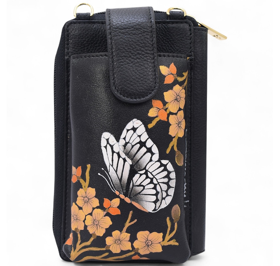 Image 210309_ALTMORE2.jpg, Product 210-309 / Price $99.33, Anuschka Smartphone Case and Wallet Organizer Crossbody from Anuschka Handbags on TSC.ca's Fashion department