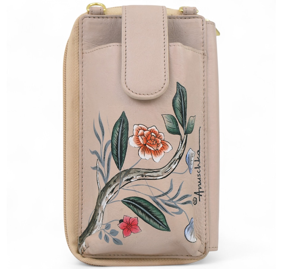 Image 210309_ALTMORE3.jpg, Product 210-309 / Price $99.33, Anuschka Smartphone Case and Wallet Organizer Crossbody from Anuschka Handbags on TSC.ca's Fashion department