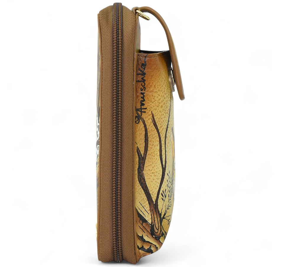 Image 210309_ALTMORE5.jpg, Product 210-309 / Price $99.33, Anuschka Smartphone Case and Wallet Organizer Crossbody from Anuschka Handbags on TSC.ca's Fashion department