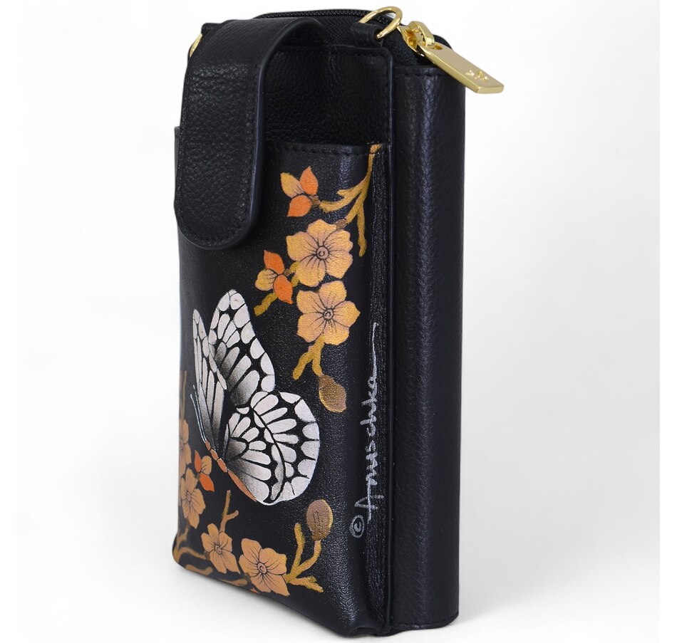 Image 210309_ALTMORE7.jpg, Product 210-309 / Price $99.33, Anuschka Smartphone Case and Wallet Organizer Crossbody from Anuschka Handbags on TSC.ca's Fashion department