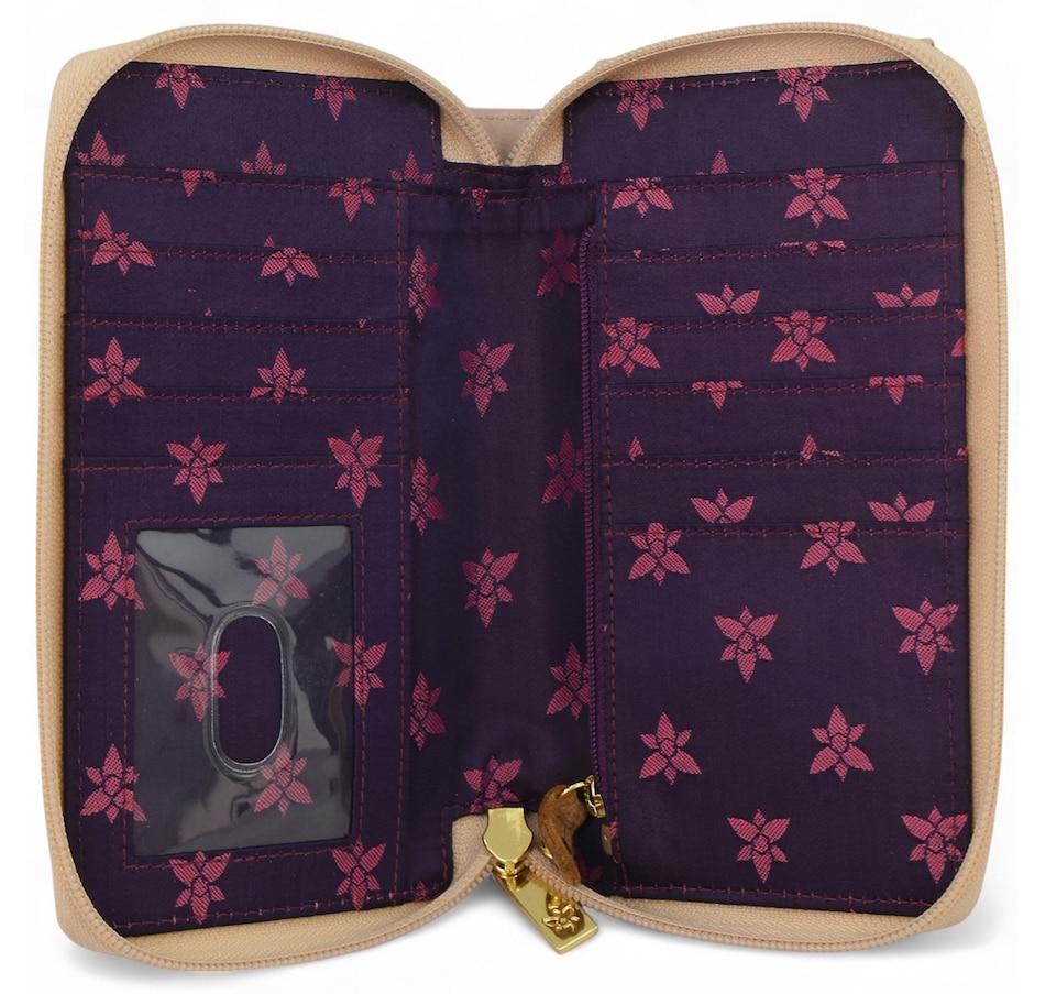 Image 210309_ALTMORE8.jpg, Product 210-309 / Price $99.33, Anuschka Smartphone Case and Wallet Organizer Crossbody from Anuschka Handbags on TSC.ca's Fashion department