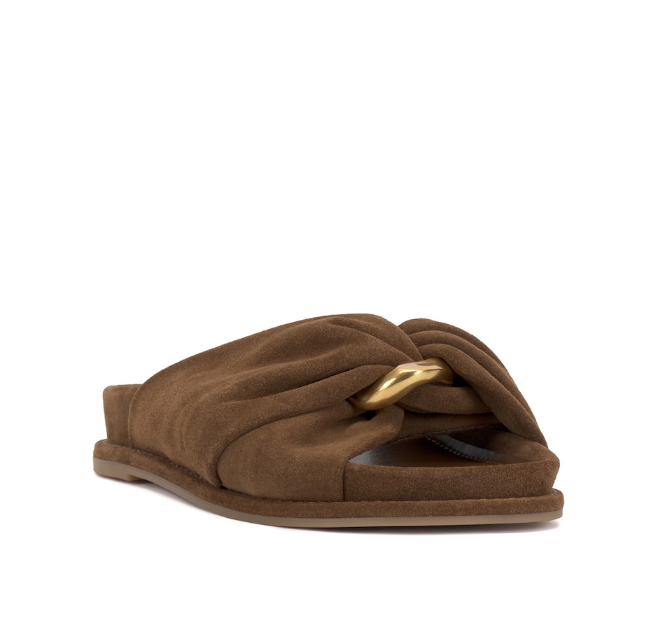 Image 210316_BRN.jpg, Product 210-316 / Price $180.00, Vince Camuto Gilessa Flat from Vince Camuto on TSC.ca's Clothing & Shoes department