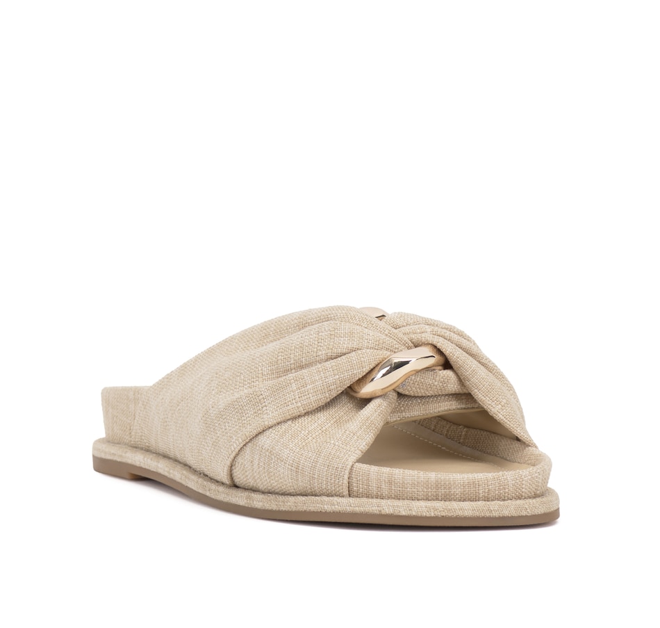 Image 210316_NAT.jpg, Product 210-316 / Price $180.00, Vince Camuto Gilessa Flat from Vince Camuto on TSC.ca's Clothing & Shoes department