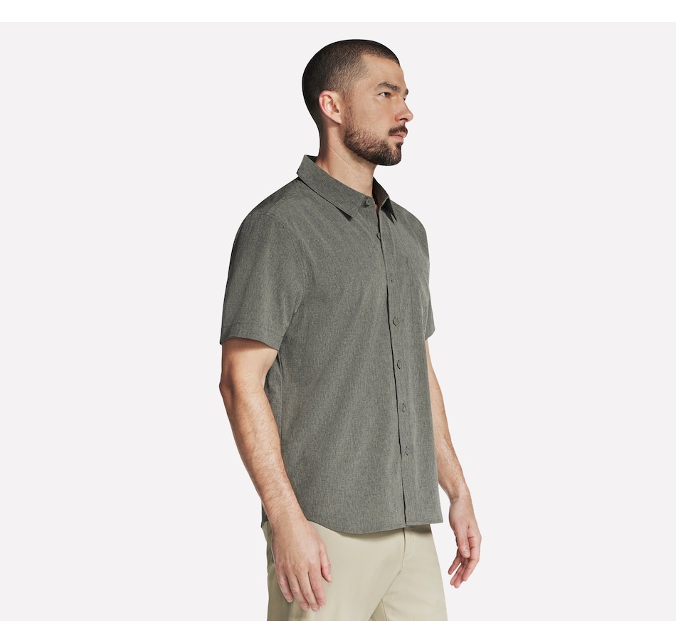Image 210323_ALTMORE2.jpg, Product 210-323 / Price $19.33, Skechers Men's GO WALK Air Printed Short sleeve Shirt from Skechers on TSC.ca's Shoes department