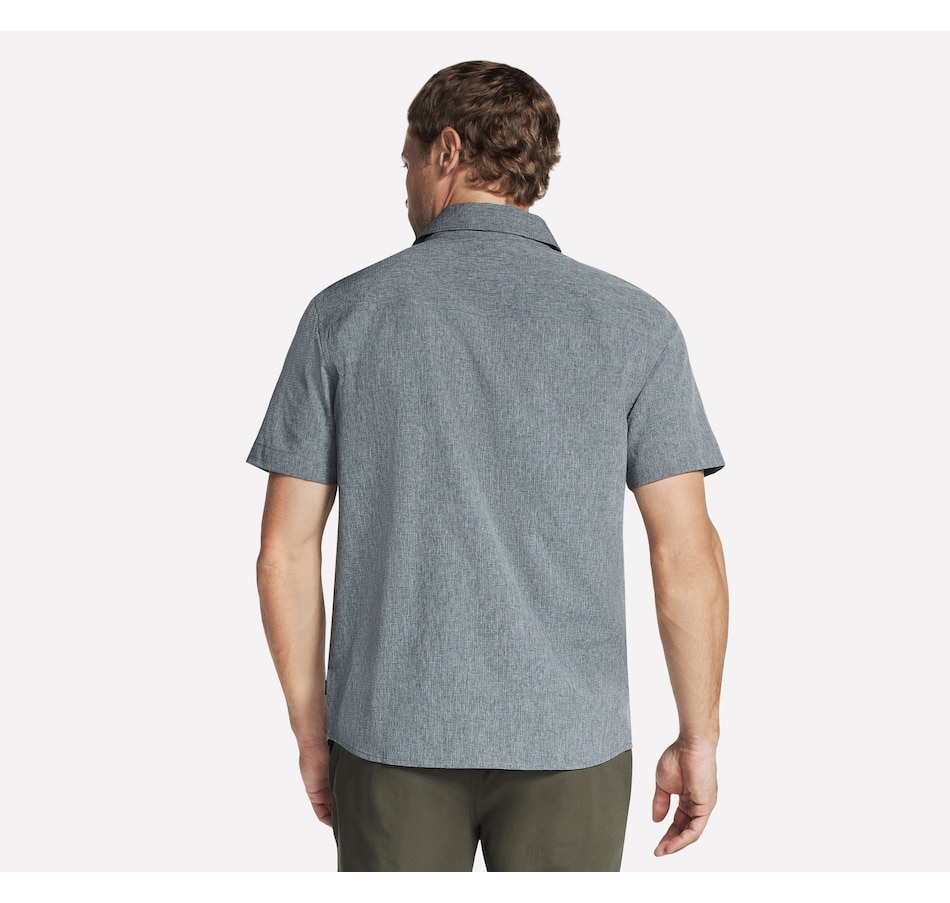 Image 210323_ALTMORE3.jpg, Product 210-323 / Price $19.33, Skechers Men's GO WALK Air Printed Short sleeve Shirt from Skechers on TSC.ca's Shoes department