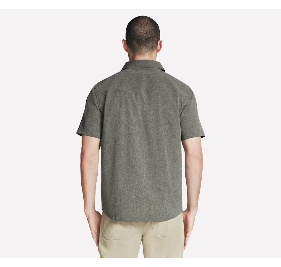 Image 210323_ALTMORE4.jpg, Product 210-323 / Price $19.33, Skechers Men's GO WALK Air Printed Short sleeve Shirt from Skechers on TSC.ca's Shoes department