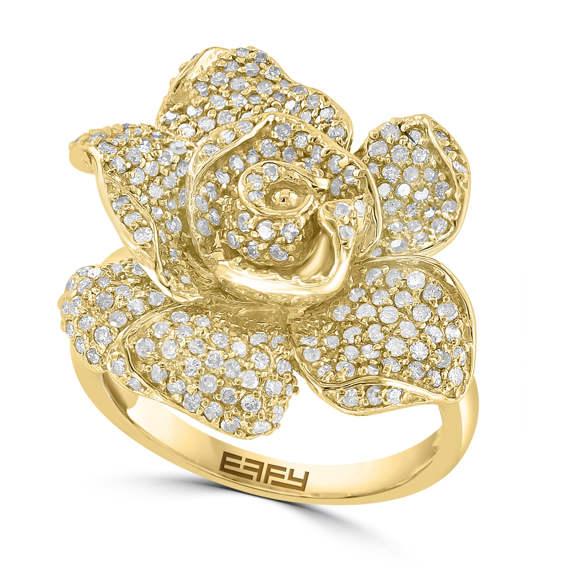 Effy diamond hot sale flower ring