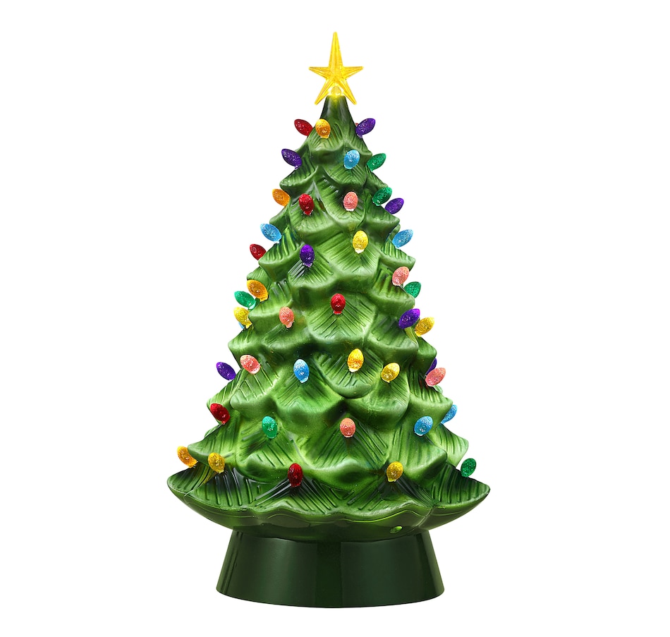 Image 210479.jpg, Product 210-479 / Price $129.99, Mr. Christmas 24" Shatterproof Nostalgic Tree from Mr. Christmas on TSC.ca's Home & Garden department