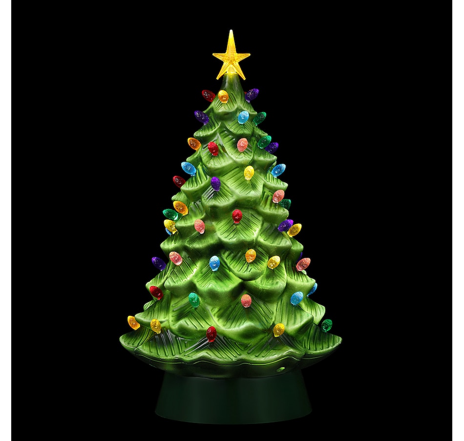 Image 210479_ALTMORE1.jpg, Product 210-479 / Price $129.99, Mr. Christmas 24" Shatterproof Nostalgic Tree from Mr. Christmas on TSC.ca's Home & Garden department
