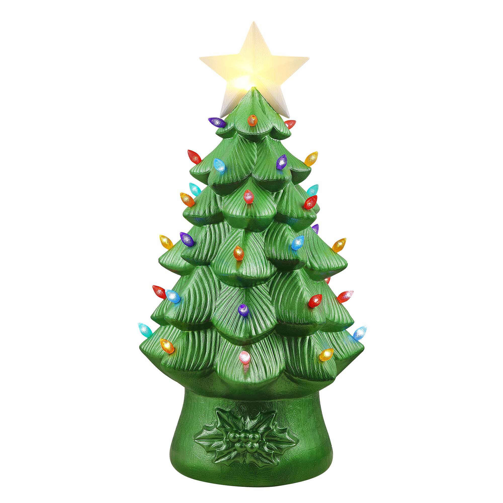 置物 What we want Xmas tree Christmas Tree Home Decor | Christmas Tree Figurines – Lenox