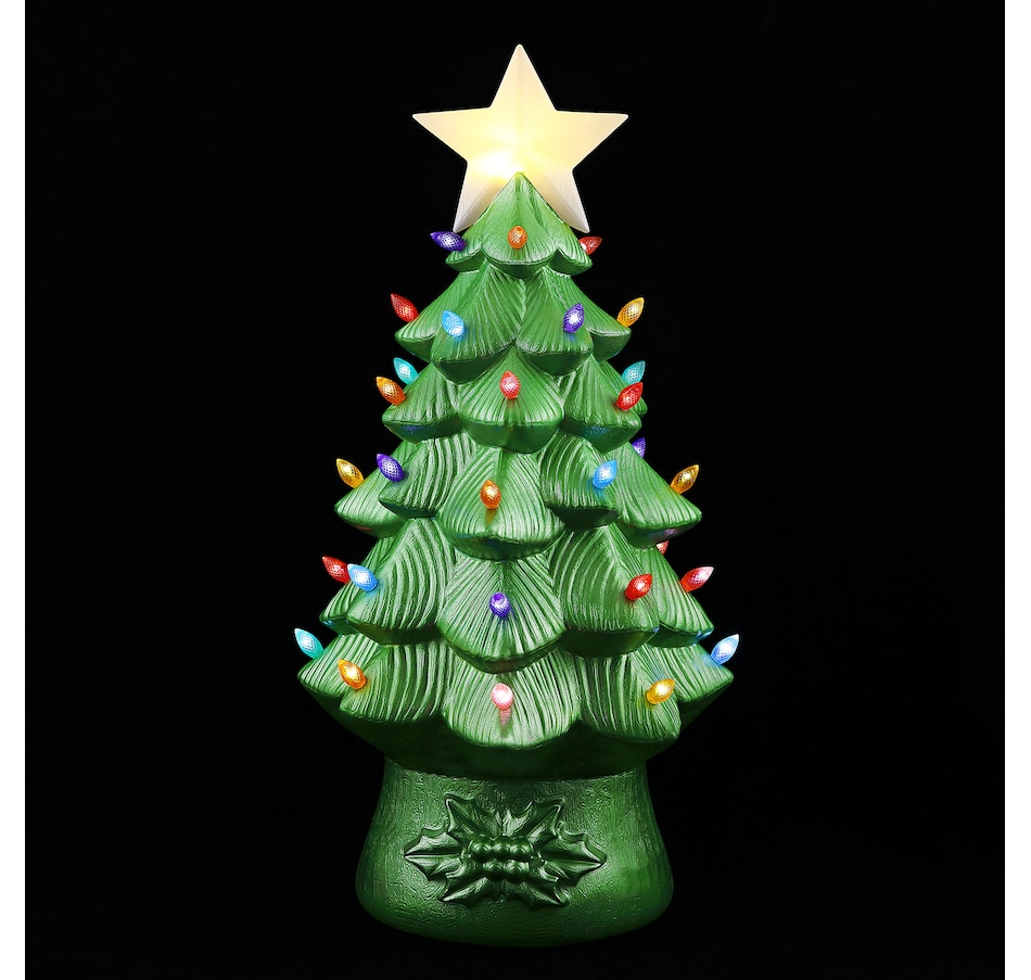 Image 210482_ALTMORE1.jpg, Product 210-482 / Price $149.99, Mr. Christmas 40" Nostalgic Tree from Mr. Christmas on TSC.ca's Home & Garden department