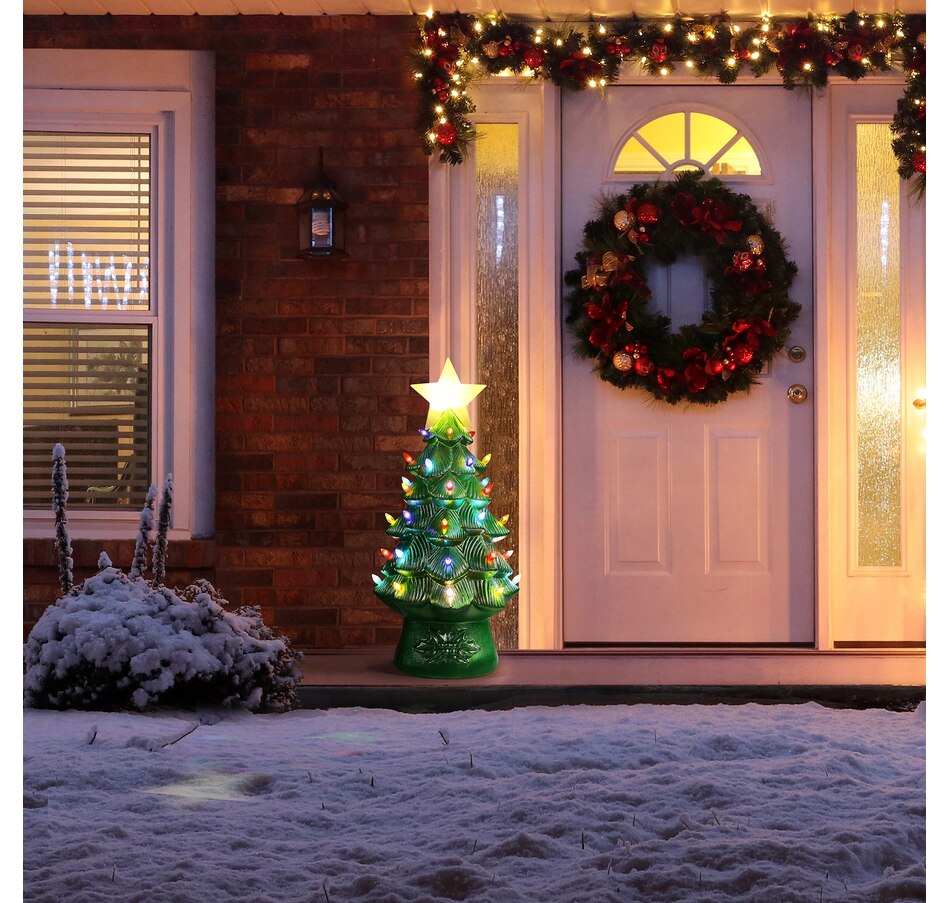 Image 210482_ALTMORE2.jpg, Product 210-482 / Price $149.99, Mr. Christmas 40" Nostalgic Tree from Mr. Christmas on TSC.ca's Home & Garden department