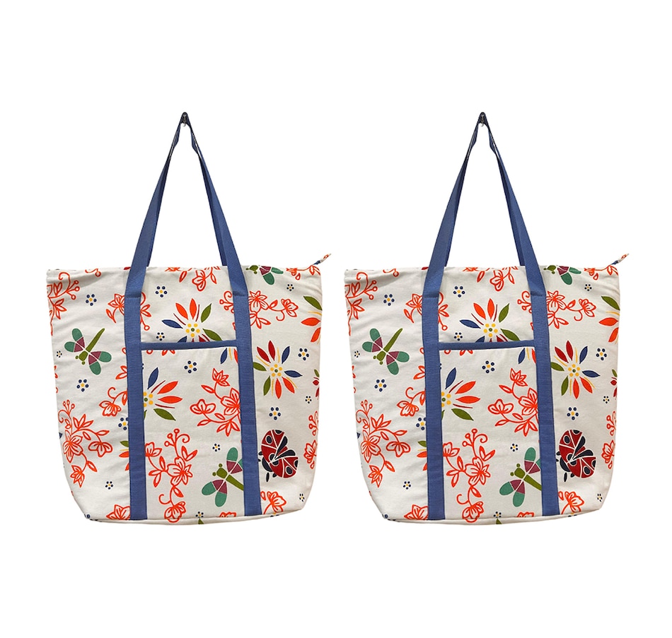 Clothing & Shoes - Handbags - Lunch Totes - temp-tations Printed Totes ...