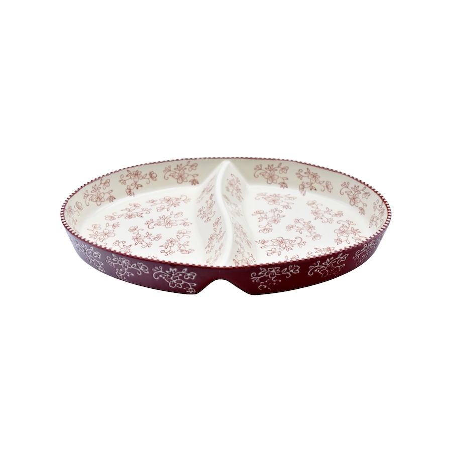 Image 210495_FLCRN.jpg, Product 210-495 / Price $39.99, temp-tations Divided Serving Platter from temp-tations on TSC.ca's Kitchen department