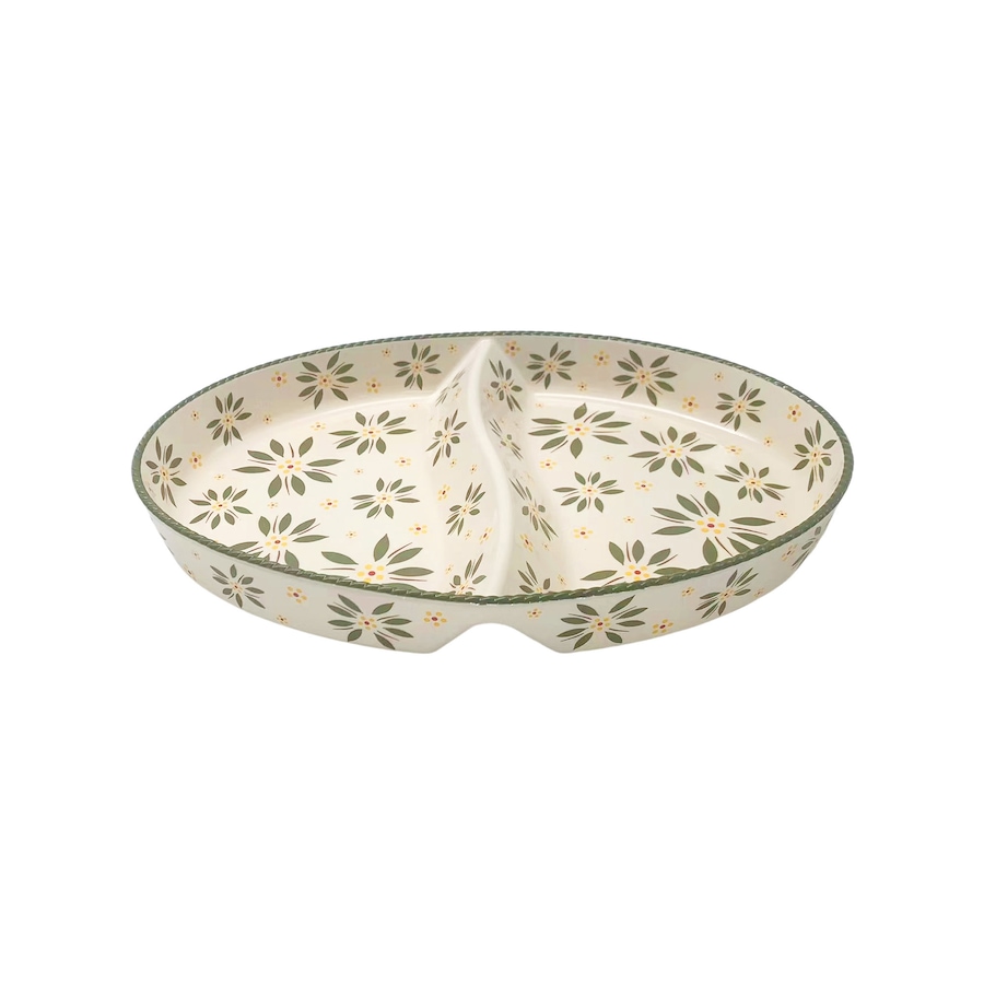 Image 210495_OWGRN.jpg, Product 210-495 / Price $39.99, temp-tations Divided Serving Platter from temp-tations on TSC.ca's Kitchen department