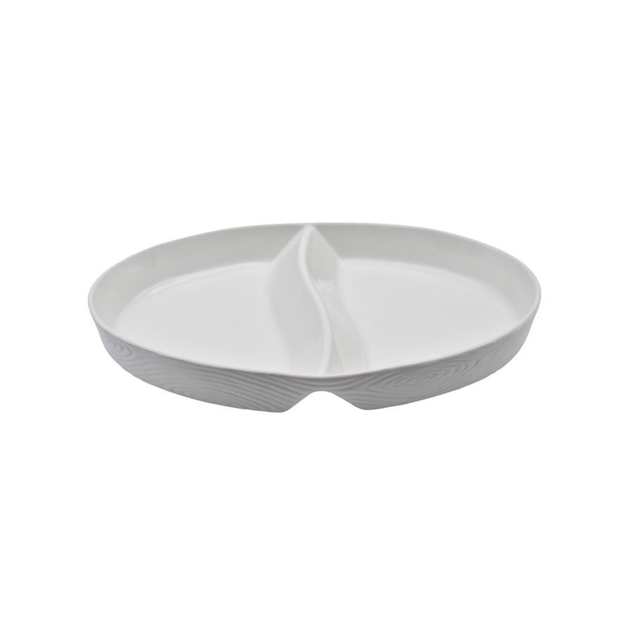 Image 210495_WOOLW.jpg, Product 210-495 / Price $39.99, temp-tations Divided Serving Platter from temp-tations on TSC.ca's Kitchen department