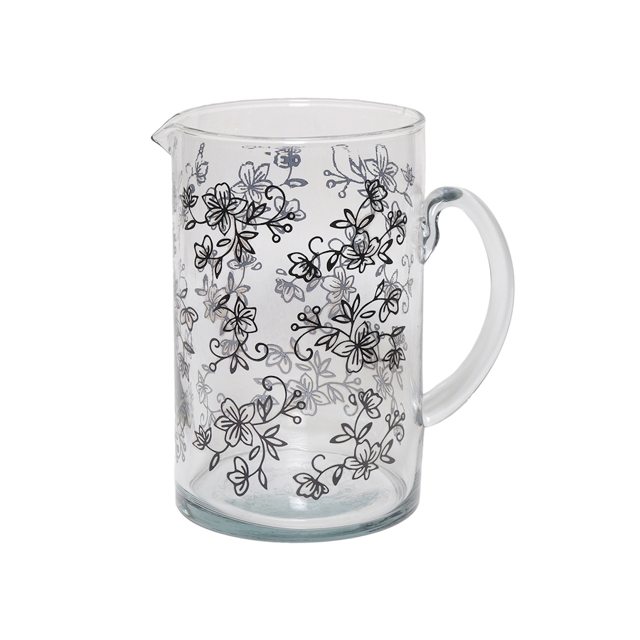 Image 210496_FLBLK.jpg, Product 210-496 / Price $12.33, temp-tations 2.5-Quart Glass Pitcher from temp-tations on TSC.ca's Kitchen department