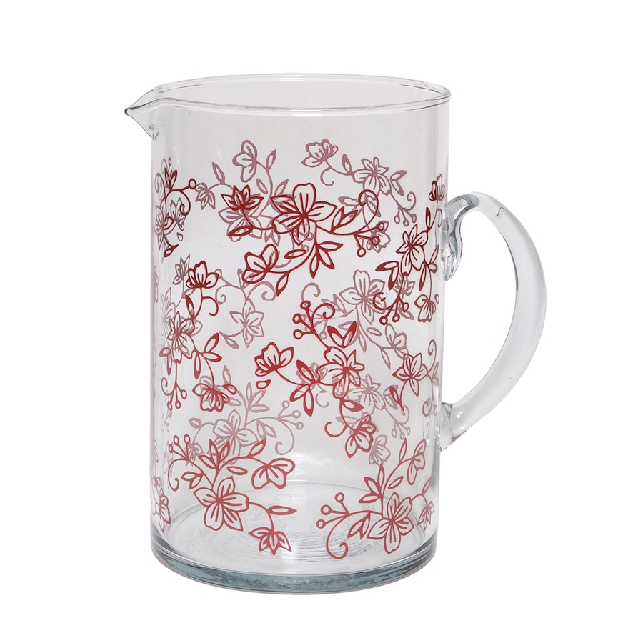 Image 210496_FLCRN.jpg, Product 210-496 / Price $12.33, temp-tations 2.5-Quart Glass Pitcher from temp-tations on TSC.ca's Kitchen department