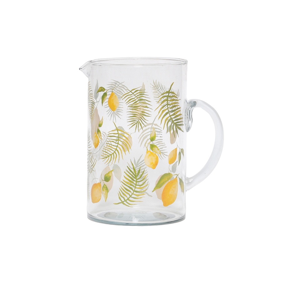 Image 210496_LMNPM.jpg, Product 210-496 / Price $12.33, temp-tations 2.5-Quart Glass Pitcher from temp-tations on TSC.ca's Kitchen department