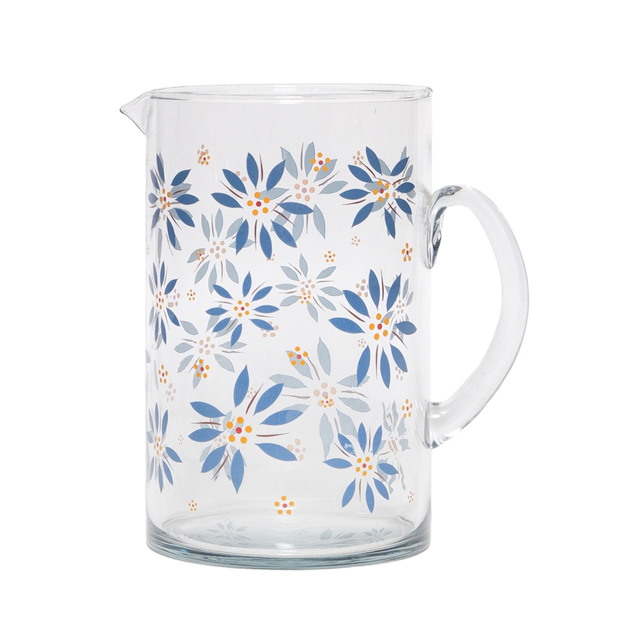 Image 210496_OWBLU.jpg, Product 210-496 / Price $12.33, temp-tations 2.5-Quart Glass Pitcher from temp-tations on TSC.ca's Kitchen department