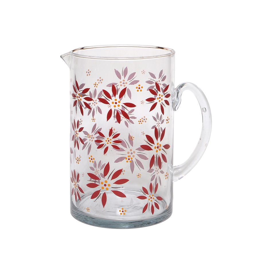 Image 210496_OWRED.jpg, Product 210-496 / Price $12.33, temp-tations 2.5-Quart Glass Pitcher from temp-tations on TSC.ca's Kitchen department