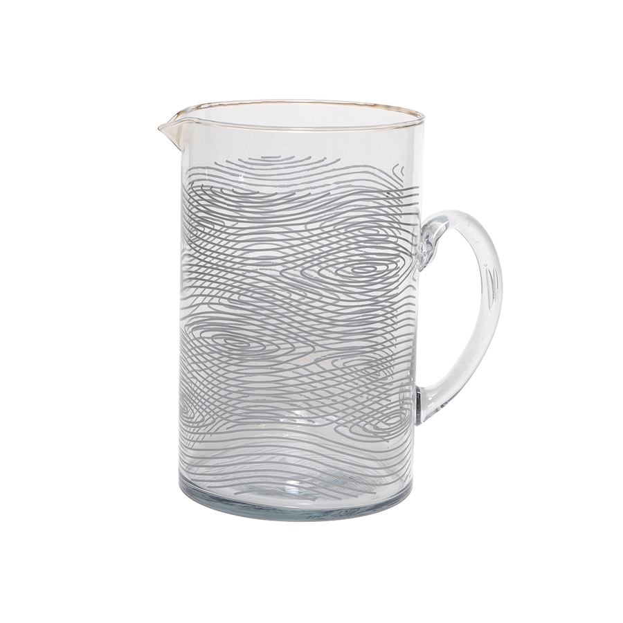 Image 210496_WOOLW.jpg, Product 210-496 / Price $12.33, temp-tations 2.5-Quart Glass Pitcher from temp-tations on TSC.ca's Kitchen department
