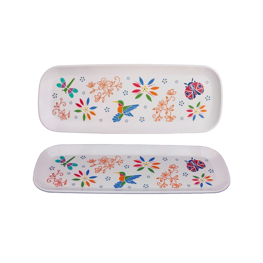 Image 210499_GARD.jpg, Product 210-499 / Price $14.88, temp-tations Melamine Trays (set of 2) from temp-tations on TSC.ca's Kitchen department