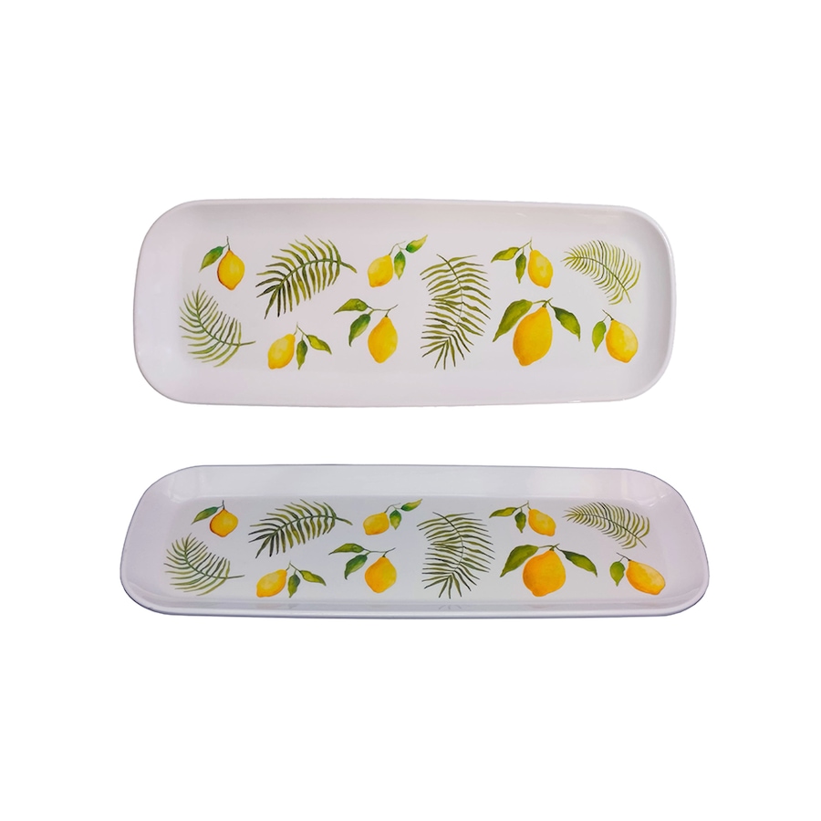 Image 210499_LMNPM.jpg, Product 210-499 / Price $14.88, temp-tations Melamine Trays (set of 2) from temp-tations on TSC.ca's Kitchen department