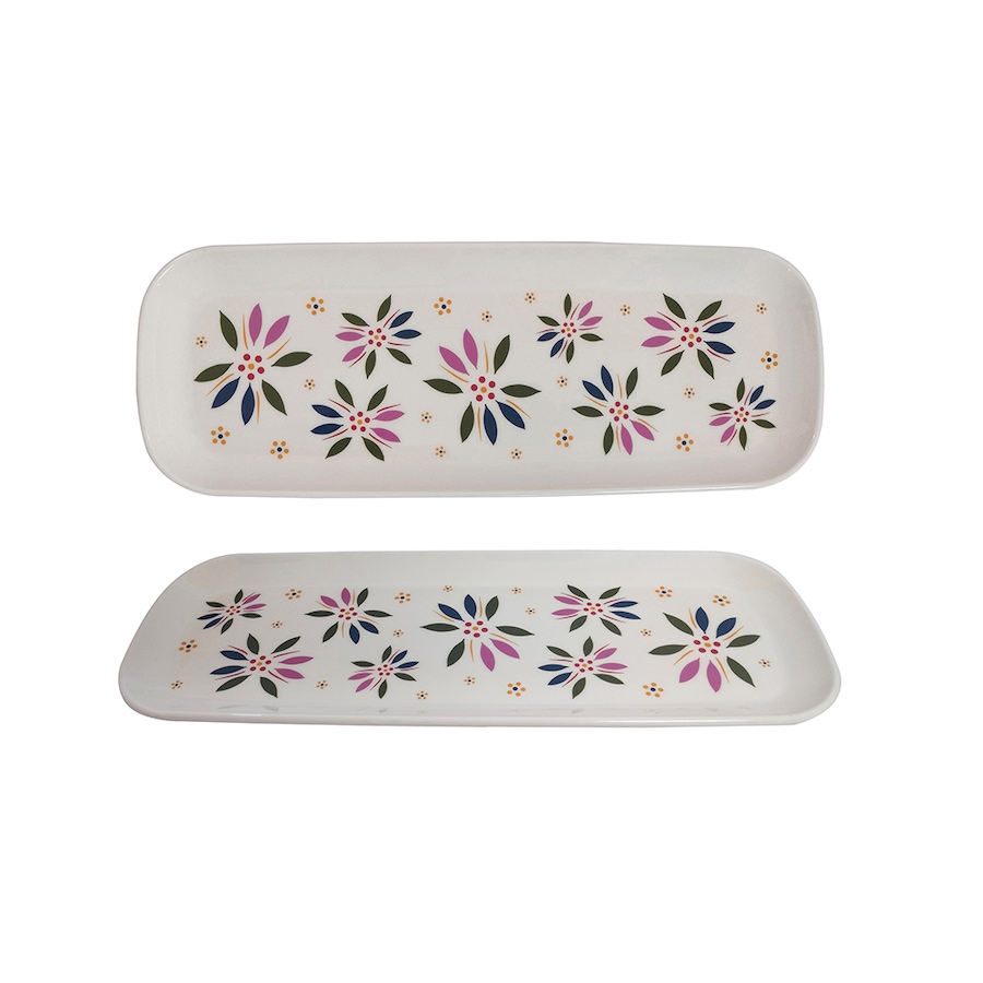 Image 210499_OWCNF.jpg, Product 210-499 / Price $14.88, temp-tations Melamine Trays (set of 2) from temp-tations on TSC.ca's Kitchen department