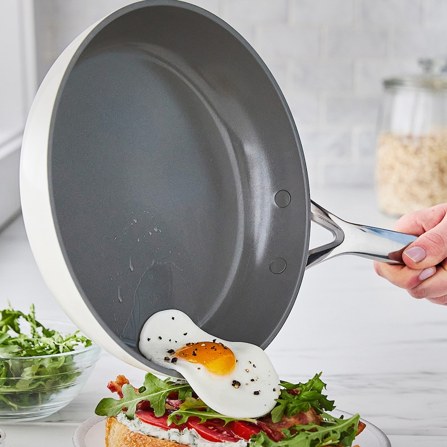 Image 210507_ALTMORE1.jpg, Product 210-507 / Price $259.99, GreenPan Infinite8 Ceramic Nonstick 9.5" and 11" Frypan Set from GreenPan on TSC.ca's Kitchen department