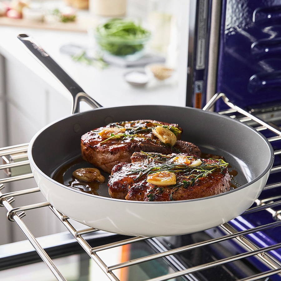 Image 210507_ALTMORE2.jpg, Product 210-507 / Price $259.99, GreenPan Infinite8 Ceramic Nonstick 9.5" and 11" Frypan Set from GreenPan on TSC.ca's Kitchen department