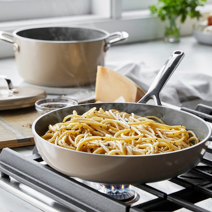 Image 210508_ALTMORE14.jpg, Product 210-508 / Price $799.99, GreenPan 15 Piece Cookware Set from GreenPan on TSC.ca's Kitchen department